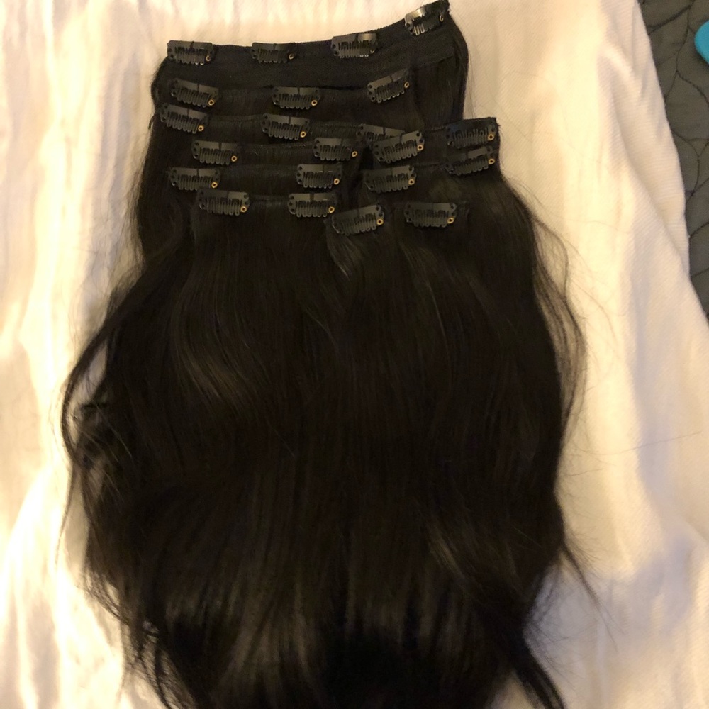 18 inch-200 grams Irresistible hair extensions!